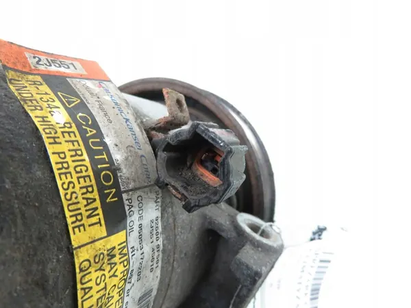 Compressore AC NISSAN PRIMERA P11 1.8 16V ALMERA 926009F501 image 2