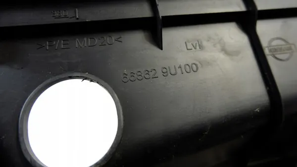 OEM-onderdeel NISSAN NOTE E11 PODSZYBIE EUROPA image 5