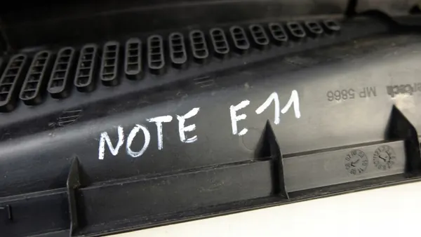 OEM-onderdeel NISSAN NOTE E11 PODSZYBIE EUROPA image 7