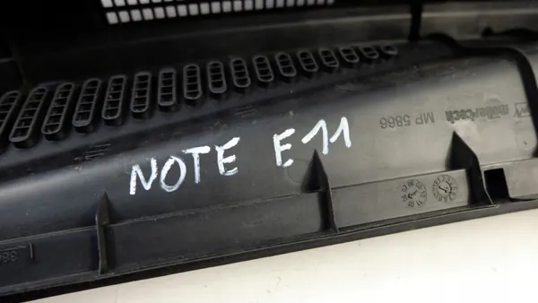 OEM-onderdeel NISSAN NOTE E11 PODSZYBIE EUROPA image 8