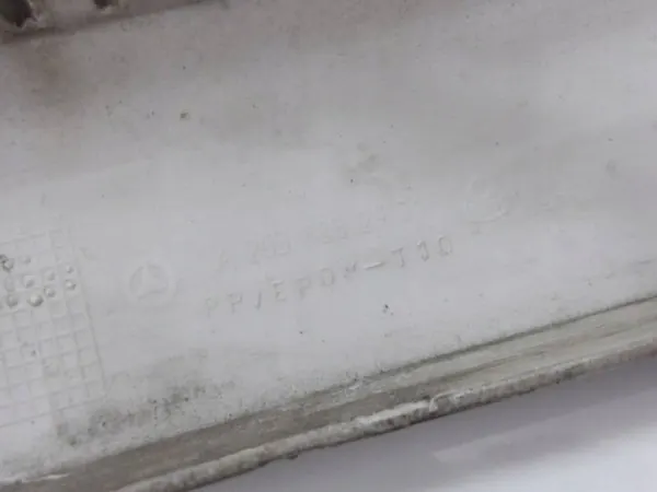 MERCEDES C KLASA W203 STRISCIA PARAURTI POSTERIORE A2038852921 image 3