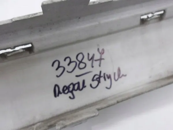 MERCEDES C KLASA W203 STRISCIA PARAURTI POSTERIORE A2038852921 image 4