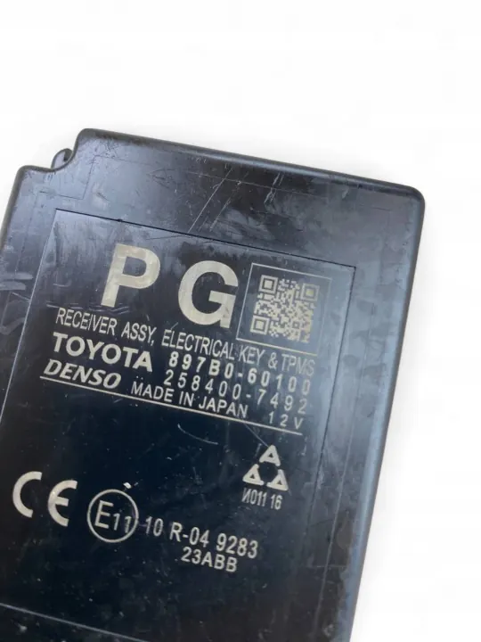 Module de contrôle immobiliser Toyota OEM 897B060100 image 3