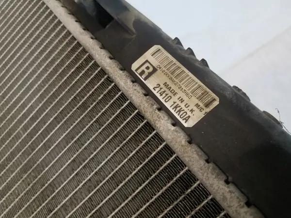 Radiateur d'eau OEM 214101KK0A pour Nissan Juke F15 image 3