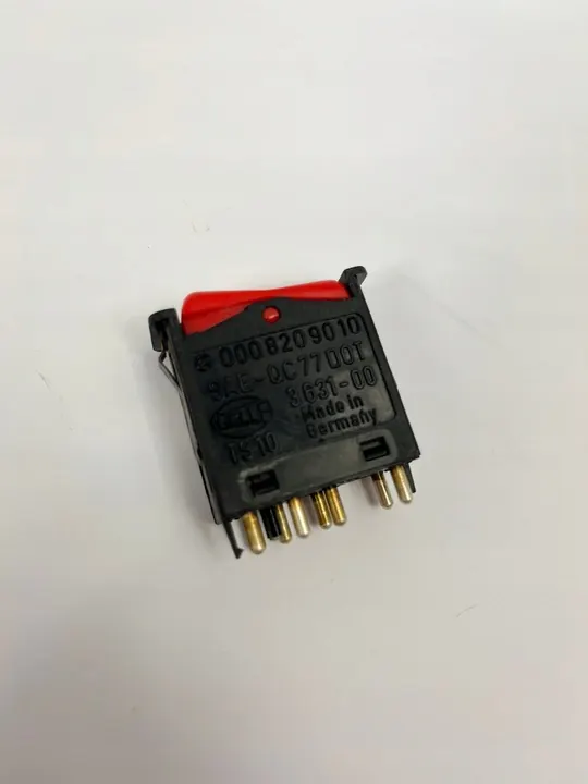 Interruptor de Luz de Emergência Mercedes W126 W123 SEC R107 0008209010 image 6