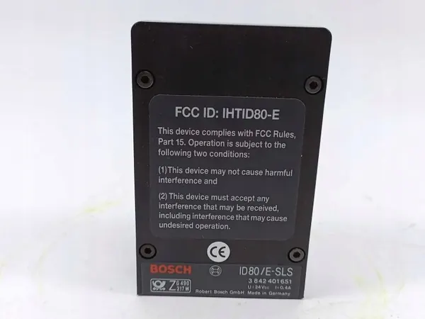 Peça de reposição OEM ID80/E-SLS - Estado usado image 4