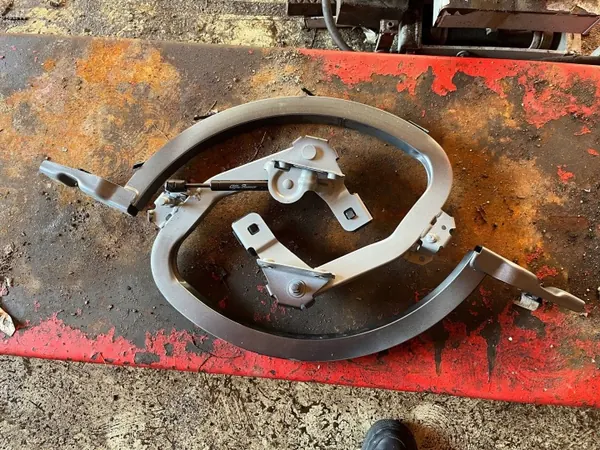 Bisagras de maletero ZAWIASYX2 para Alfa Romeo Giulia image 2