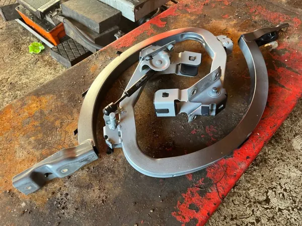Bisagras de maletero ZAWIASYX2 para Alfa Romeo Giulia image 3