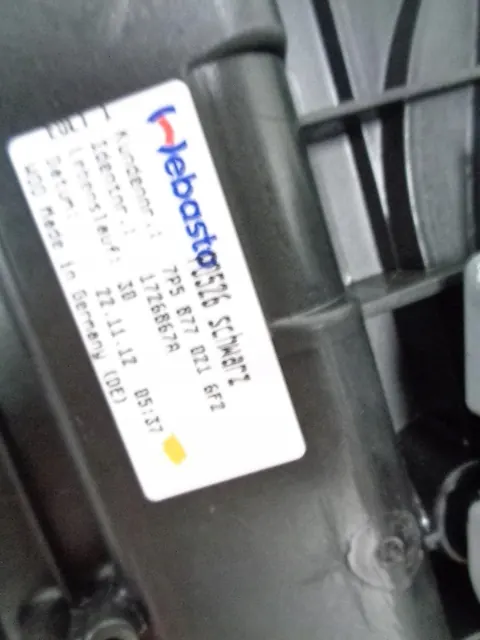 Toit Ouvrant Porsche Cayenne OEM 7P5877021 image 7