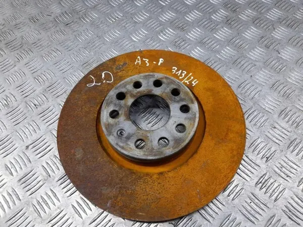 Audi OE Voorremsschijf OEM 5Q061531B - Gebruikt image 2