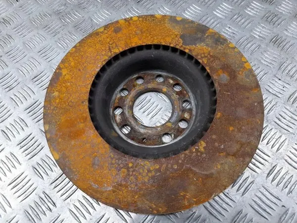 Audi OE Voorremsschijf OEM 5Q061531B - Gebruikt image 3
