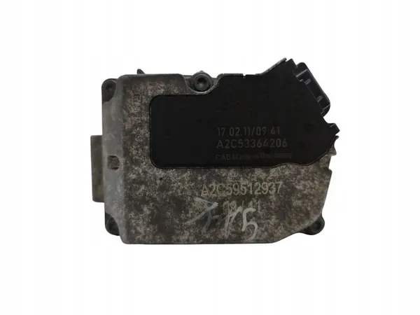 2004 Audi A4 S4 B6 8E 8H Gasklep A2C59512937 image 6