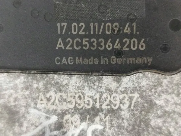 2004 Audi A4 S4 B6 8E 8H Gasklep A2C59512937 image 8