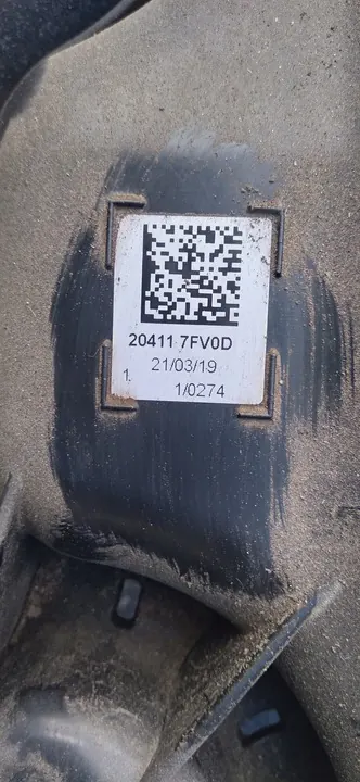 RENAULT KOLEOS II TANQUE ADBLUE 2041170D image 2