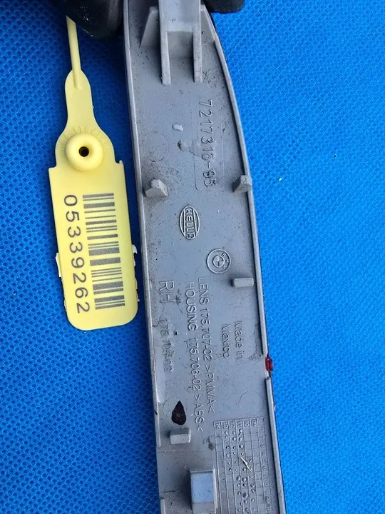 Oikea takapuskuriheijastin BMW X3 F25 7217316 image 3