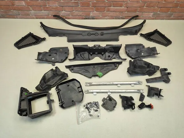 OEM 7206135 Complete Voorruitafdekking BMW X3 F25 image 2