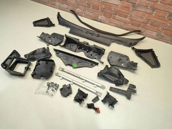OEM 7206135 Complete Voorruitafdekking BMW X3 F25 image 10