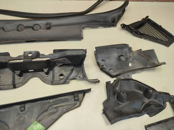 OEM 7206135 Complete Voorruitafdekking BMW X3 F25 image 6