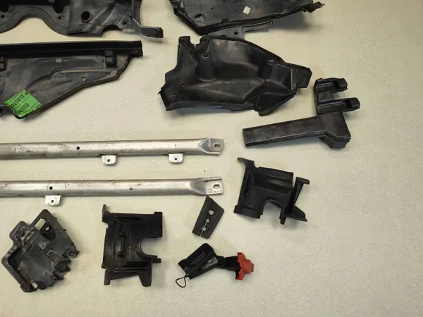 OEM 7206135 Complete Voorruitafdekking BMW X3 F25 image 7