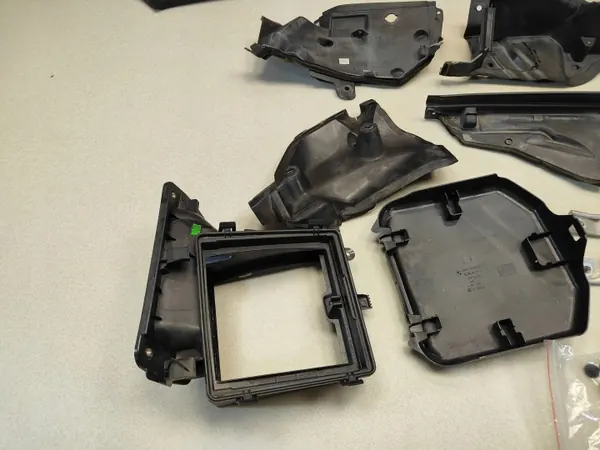OEM 7206135 Complete Voorruitafdekking BMW X3 F25 image 9