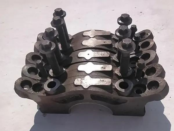 Suporte BMW 6 F12 4.4 5.0i N63 B44A 202376A image 4