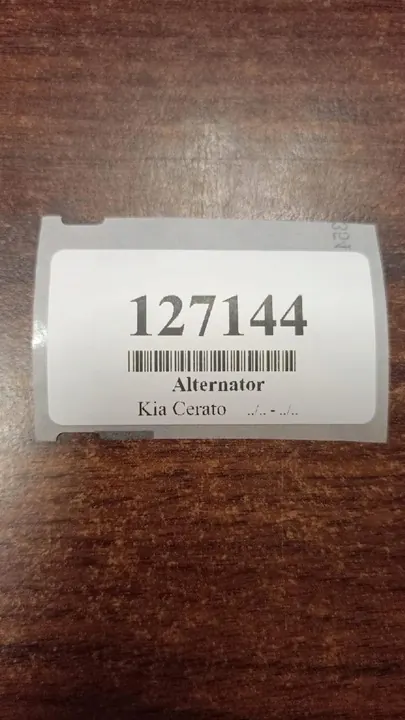 Alternatore KIA CERATO 1.6 A0002655023 image 7