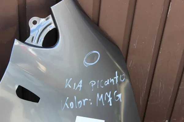 Kia OE 66321-G6100 Främre Höger Skärm image 6