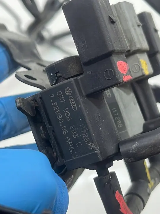 Vakuumsystem Audi A6 C7 3.0 TFSI CGX image 3