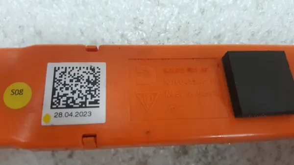 Conector Módulo Porsche Taycan OEM 9J1915153AP image 3