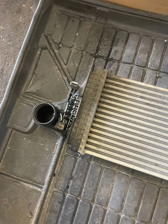 Intercooler Radiator MERCEDES-BENZ M (W164) A2515000000 image 2