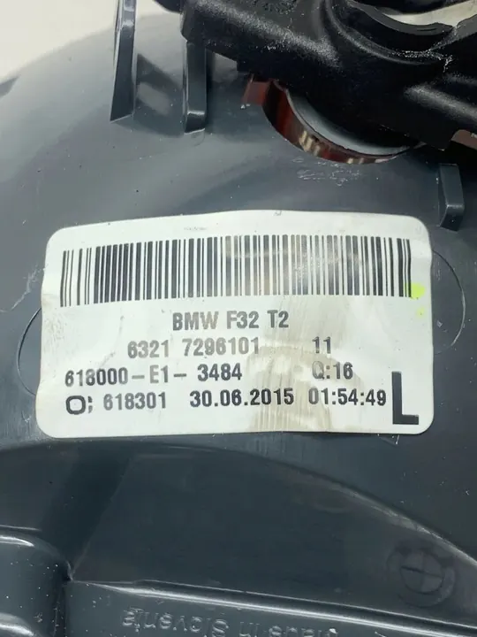 Luz trasera izquierda BMW F32 7296101 image 9