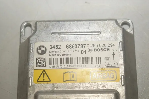 BMW-radarsensor OEM 6860182 - Gebruikte staat image 6