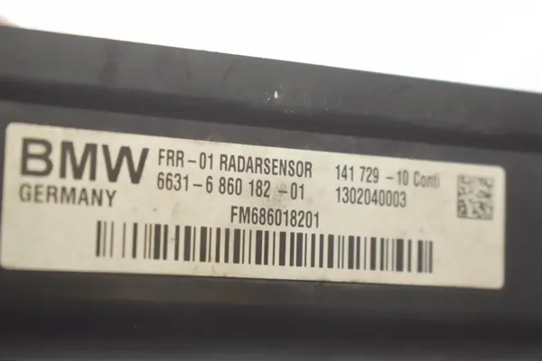 BMW-radarsensor OEM 6860182 - Gebruikte staat image 8
