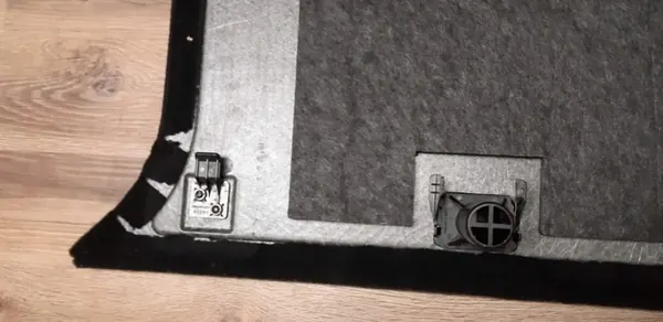 Trunk Mat MERCEDES-BENZ C COUPE A2056800002 image 4