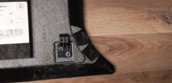 Trunk Mat MERCEDES-BENZ C COUPE A2056800002 image 5