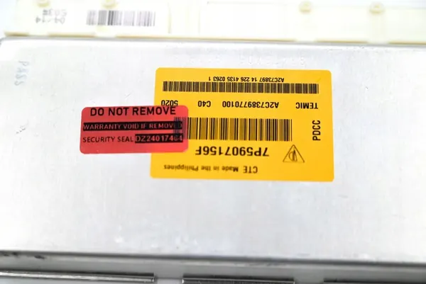 Porsche Cayenne 2015 Ilmajousitusmoduuli OEM 7P5907156F image 6