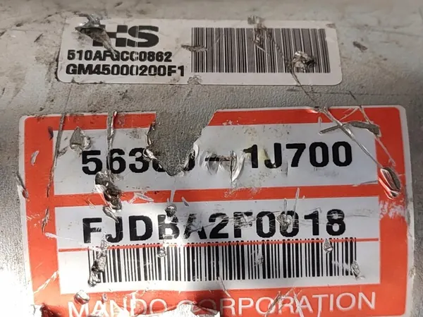 Stuurkolom Elektrische Assistentie Hyundai i20 I 2008–2014 image 5