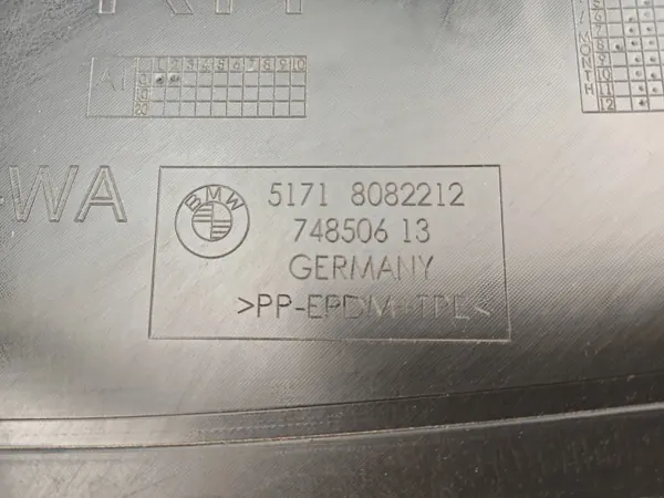 OEM 8082212 Etu Oikea Lokasuoja BMW G30 G31 image 5