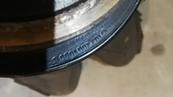 Wasserpumpen-Riemenscheibe OEM 1022001005 für Mercedes W124 image 6