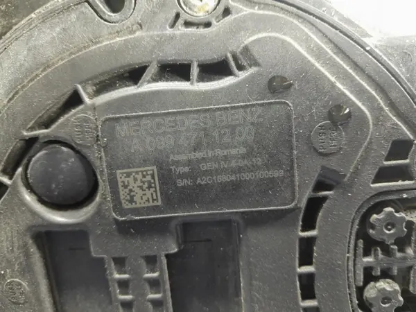 Mercedes AdBlue-tank OEM A2474708202 - Begagnad image 6