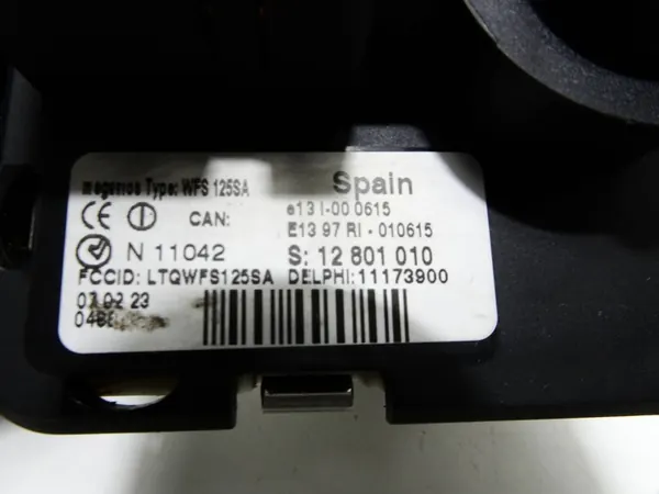 Sytytyskytkin Saab 9-3 OE 12801010 image 5