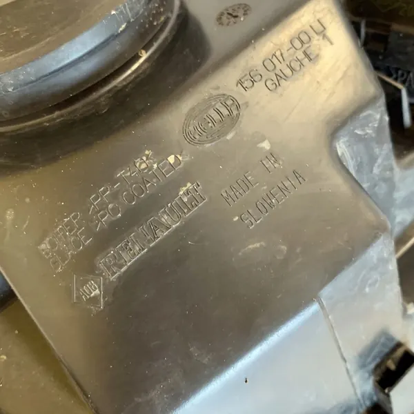 Vasen ajovalot Renault Clio 2001-2003 Hella image 6