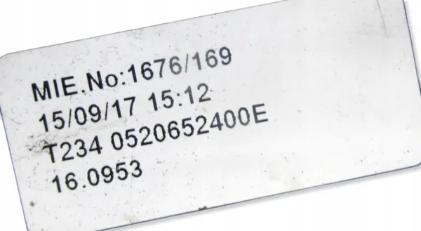 Pédale de Frein Fiat OEM 0520652400E - Pièce OE Usagée image 4