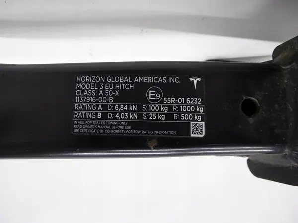 Reboque Tesla Model 3 2017-2024 1137916-00-B image 5