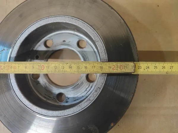 Bromssats bak OEM TARCZE HAMUCLOWE TYŁ TYLNE + ZACISKI KOMPLET 1.4 1.6 BENZYNA image 5