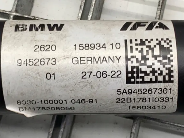 Arbre de transmission avant OEM 9452673 BMW G30 image 5
