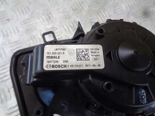 Ventilador de Cabine VW Transporter T6 2015- 7E1820021B image 5