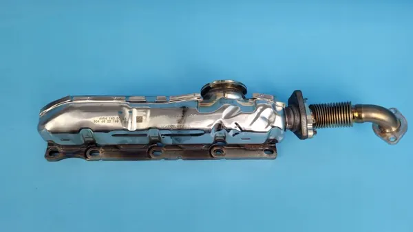 Collecteur d'échappement Mercedes W206 OEM A6541405003 image 2