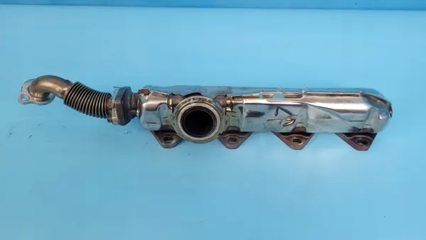 Collecteur d'échappement Mercedes W206 OEM A6541405003 image 4