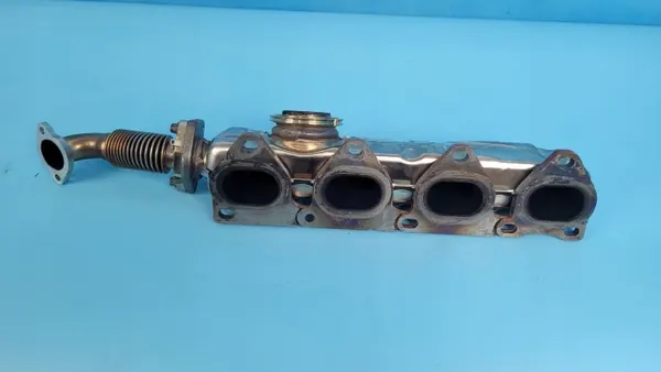 Collecteur d'échappement Mercedes W206 OEM A6541405003 image 8